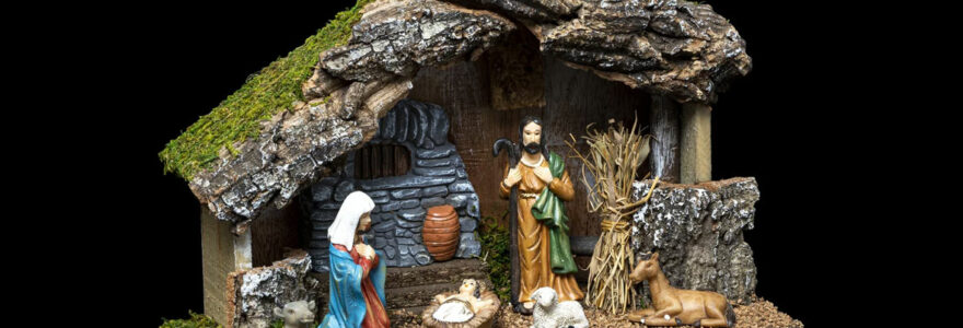 La crèche de Noël